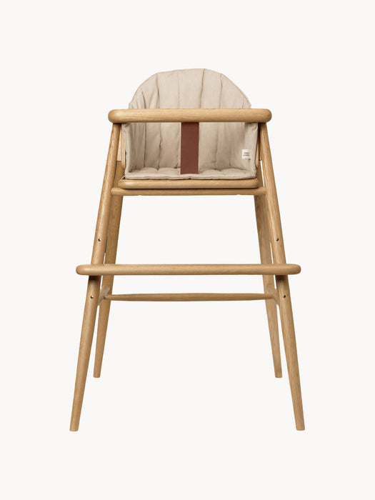 Muru Organic Cotton High Chair Cushion