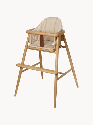 Muru Organic Cotton High Chair Cushion