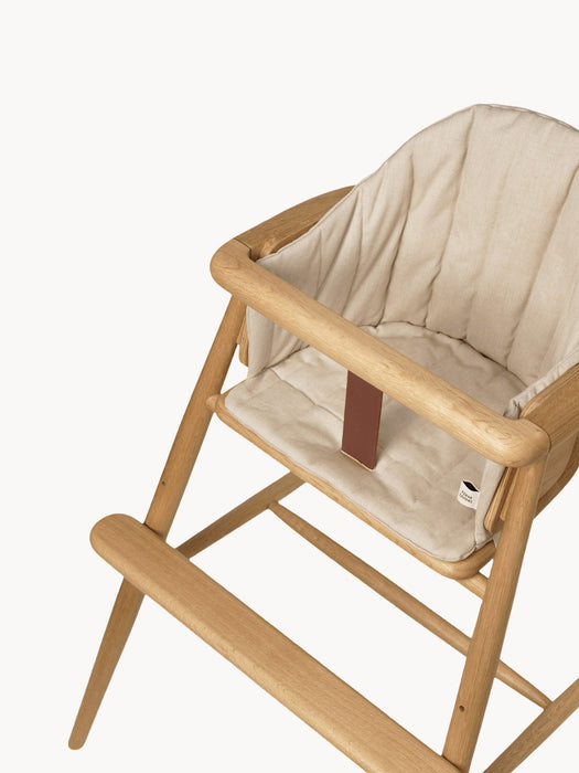 Muru Organic Cotton High Chair Cushion
