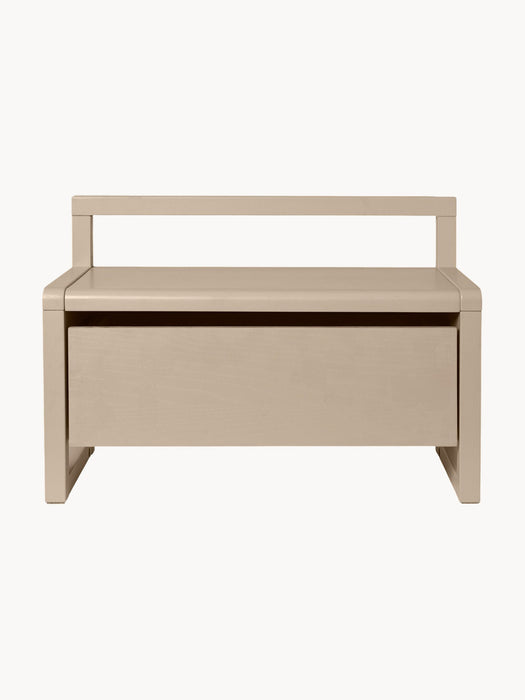 Kids Wooden Bench Little Architect with Storage