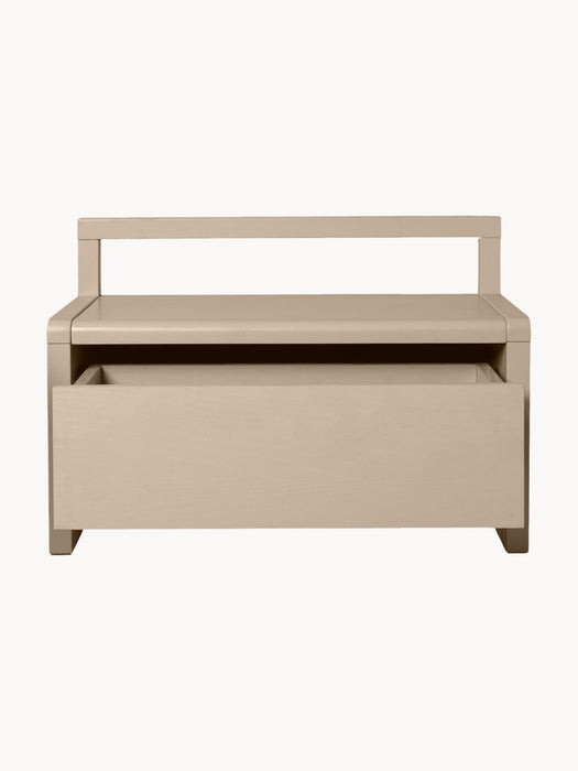Kids Wooden Bench Little Architect with Storage