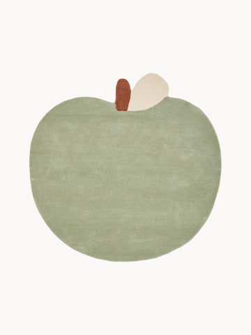 Apple Kids Hand-Tufted Rug