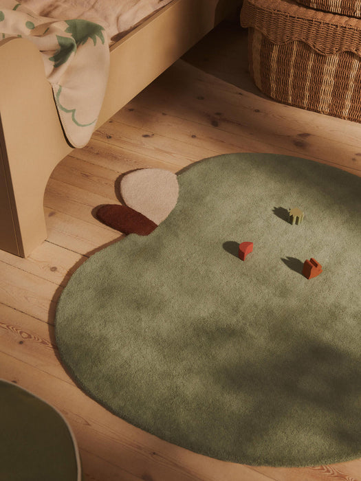 Apple Kids Hand-Tufted Rug