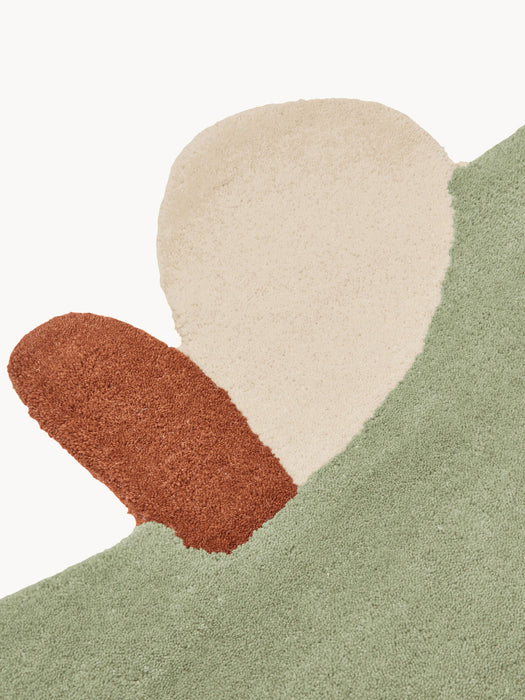 Apple Kids Hand-Tufted Rug