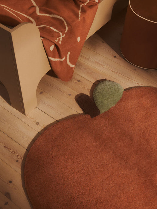 Apple Kids Hand-Tufted Rug