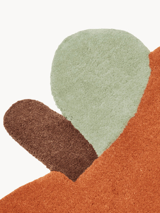 Apple Kids Hand-Tufted Rug