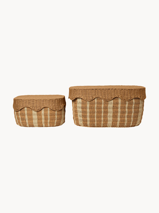 Rivan Kids Storage Baskets, Set of 2