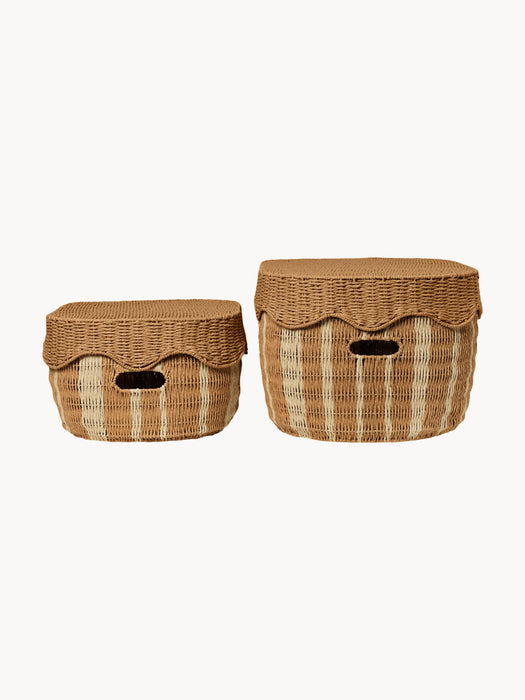 Rivan Kids Storage Baskets, Set of 2