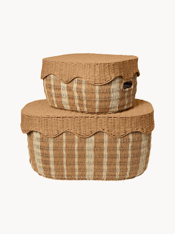 Rivan Kids Storage Baskets, Set of 2