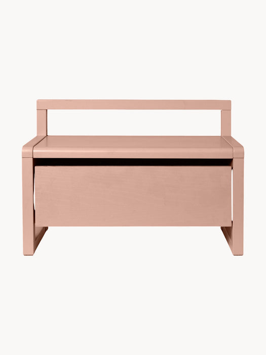 Kids Wooden Bench Little Architect with Storage