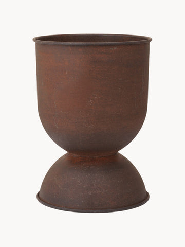 Hourglass Plant Pot, H 43 cm