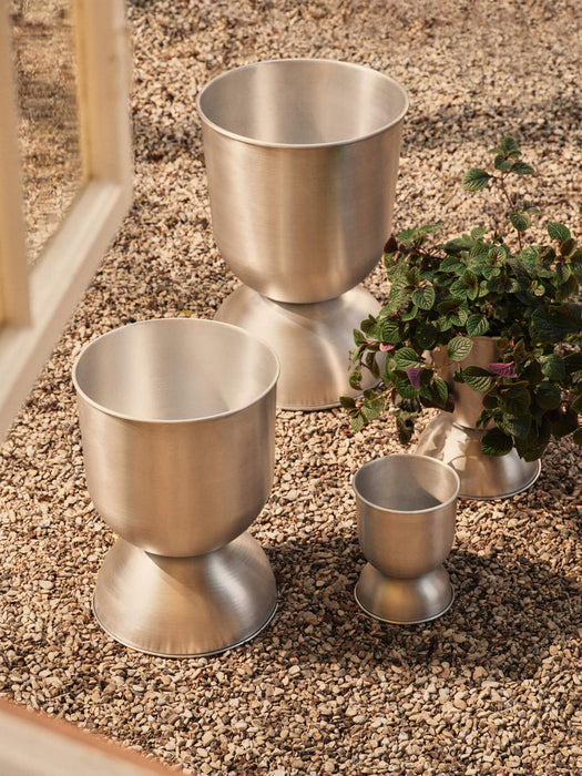 Hourglass Plant Pot, H 30 cm