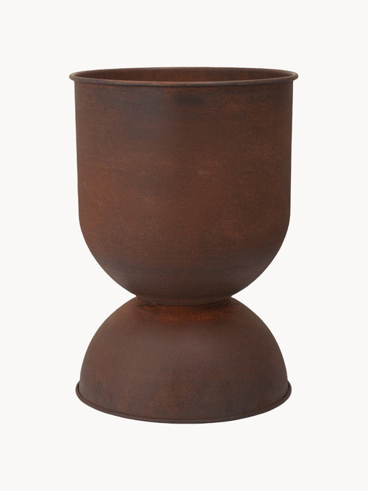 Hourglass Plant Pot, H 59 cm