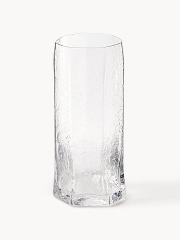 Kiru Mouth-Blown Highball Glasses, Set of 2