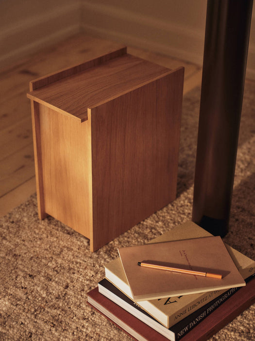 Wooden Waste Bin Sama