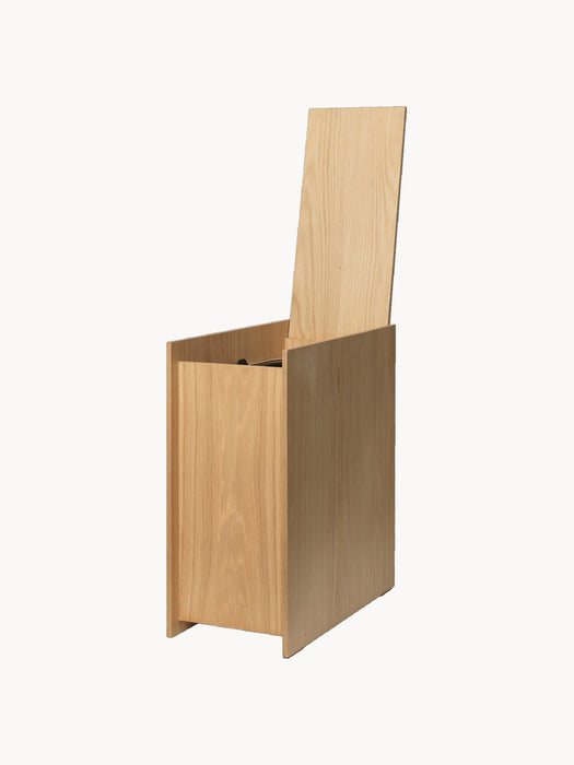 Wooden Waste Bin Sama