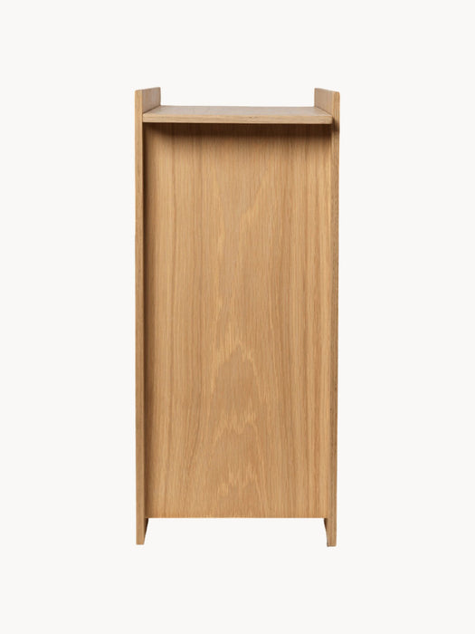 Wooden Waste Bin Sama
