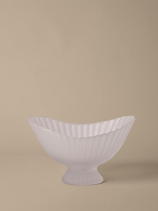 Mouth-Blown Decorative Bowl Fountain W 41 cm