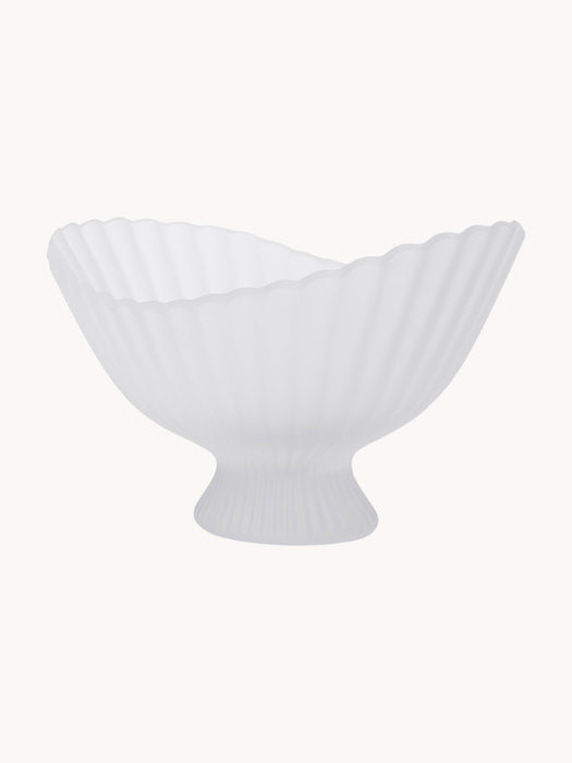 Mouth-Blown Decorative Bowl Fountain W 41 cm