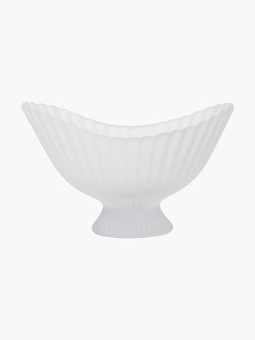 Fountain Mouth-Blown Decorative Bowl, W 41 cm
