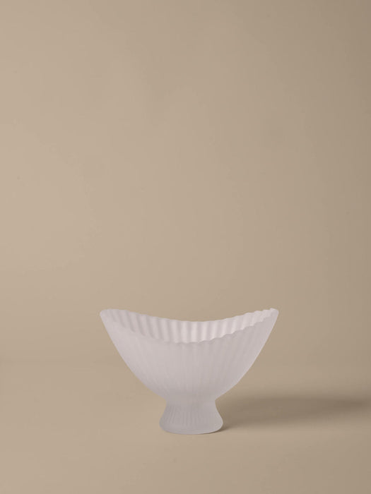 Fountain Mouth-Blown Decorative Bowl, W 28 cm