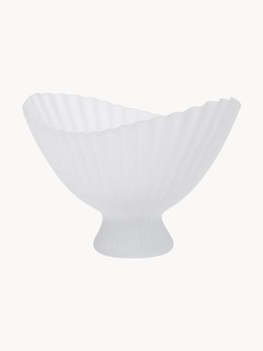 Fountain Mouth-Blown Decorative Bowl, W 28 cm