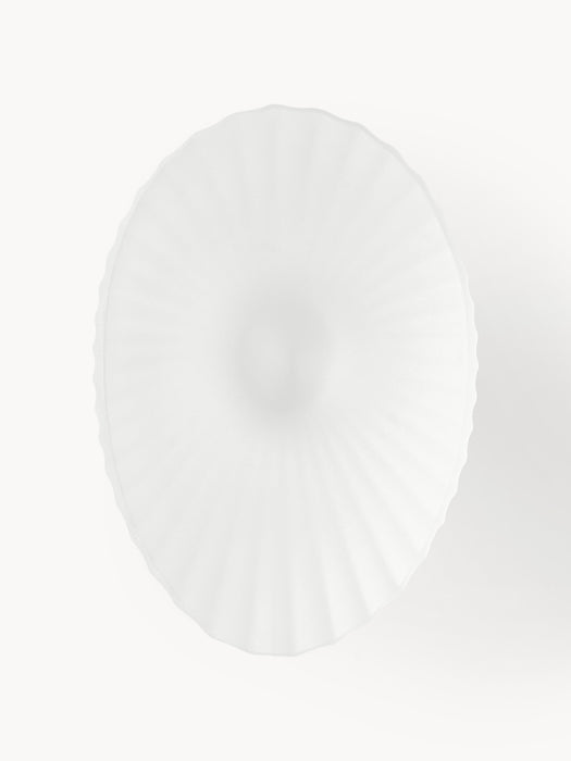 Mouth-Blown Decorative Bowl Fountain W 28 cm