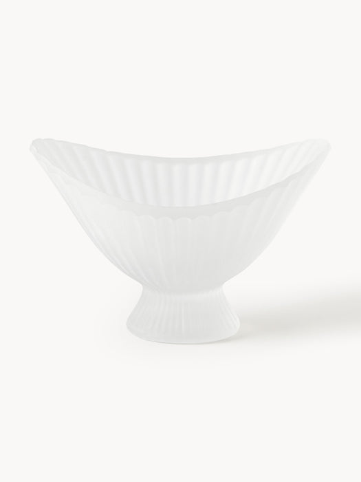 Mouth-Blown Decorative Bowl Fountain W 28 cm