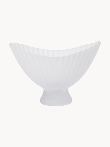 Fountain Mouth-Blown Decorative Bowl, W 28 cm