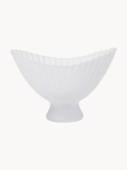 Fountain Mouth-Blown Decorative Bowl, W 28 cm