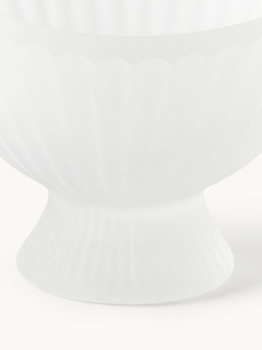 Mouth-Blown Decorative Bowl Fountain W 28 cm