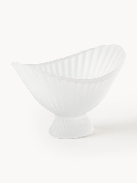 Mouth-Blown Decorative Bowl Fountain W 28 cm