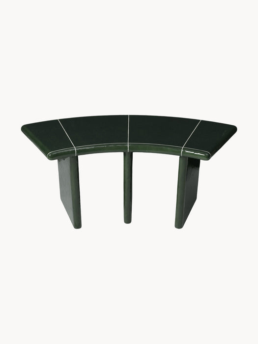 Curved Garden Bench Deya