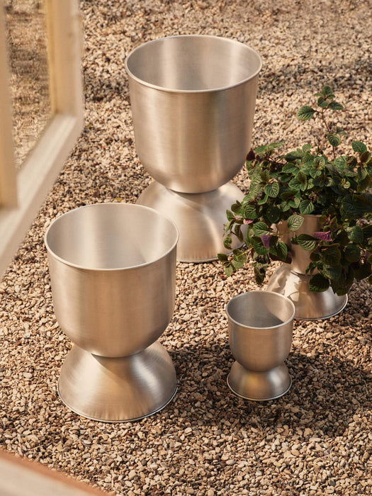 Plant Pot Hourglass H 59 cm