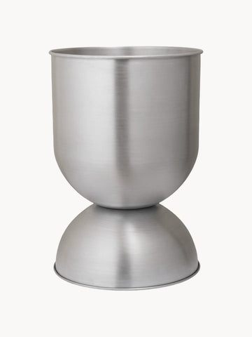 Hourglass Plant Pot, H 59 cm