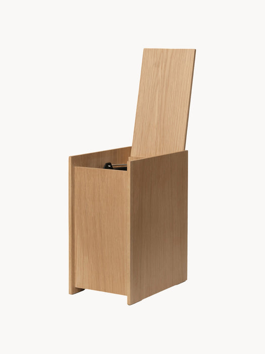 Wooden Waste Bin Sama