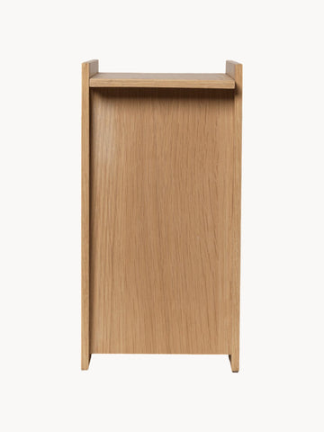 Sama Wooden Waste Bin
