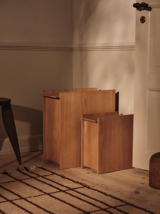 Wooden Waste Bin Sama