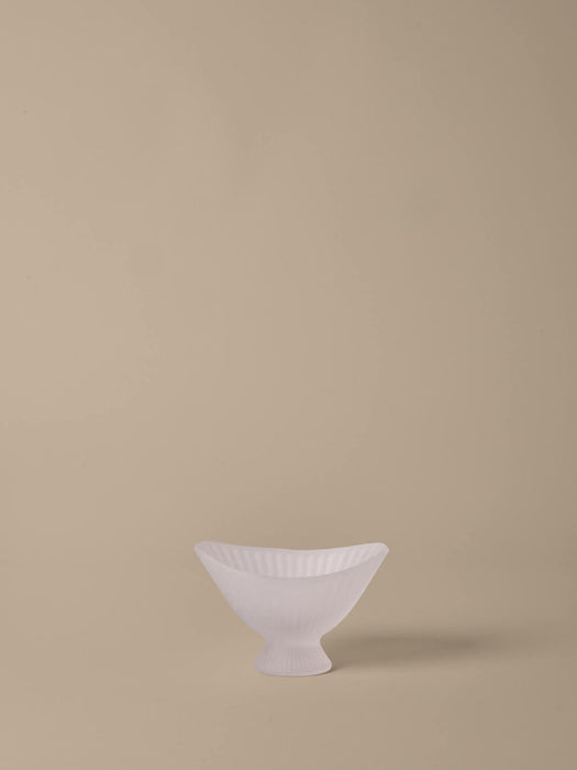 Fountain Mouth-Blown Decorative Bowl, W 19 cm