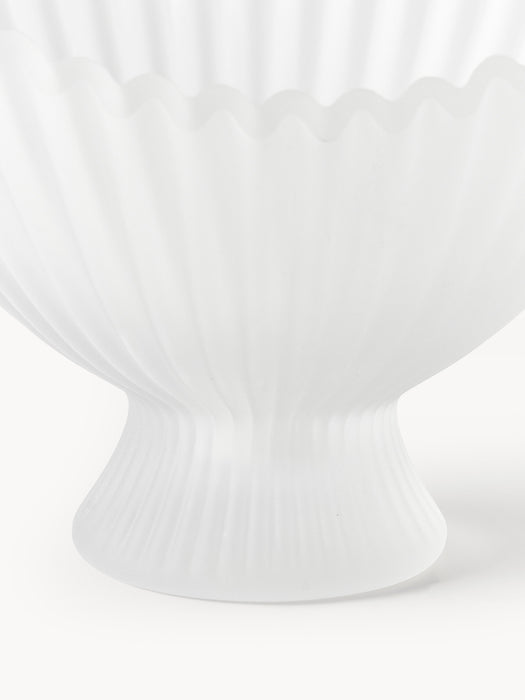 Mouth-Blown Decorative Bowl Fountain W 19 cm