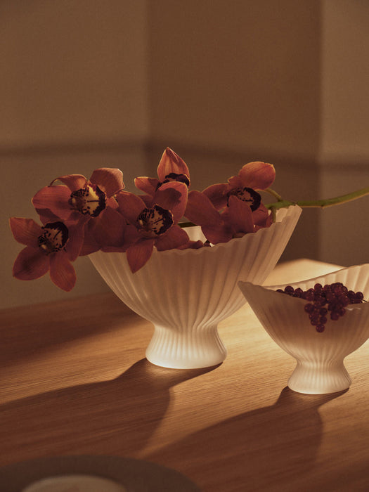 Fountain Mouth-Blown Decorative Bowl, W 19 cm