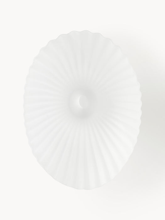 Mouth-Blown Decorative Bowl Fountain W 19 cm