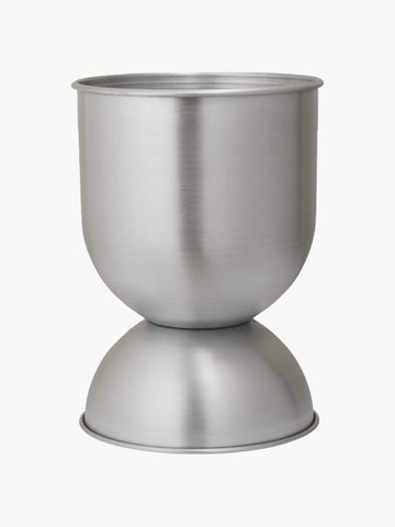 Hourglass Plant Pot, H 43 cm