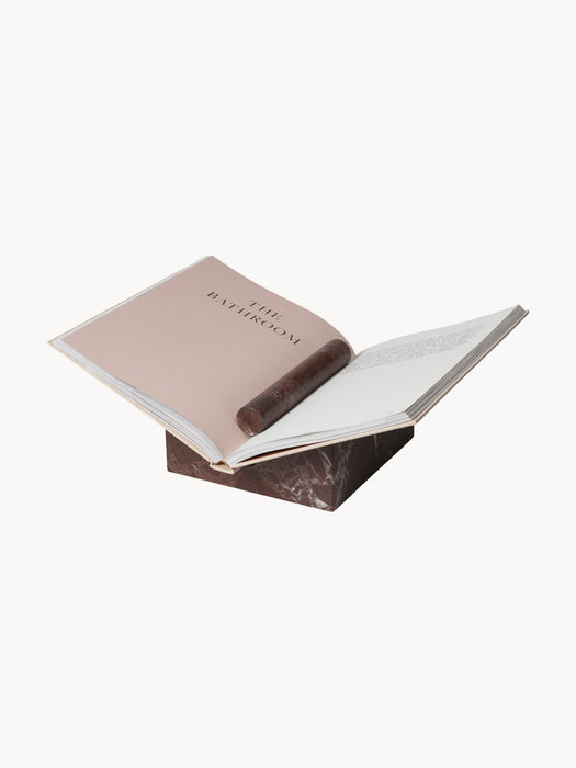 Marble Book Stand Tvara