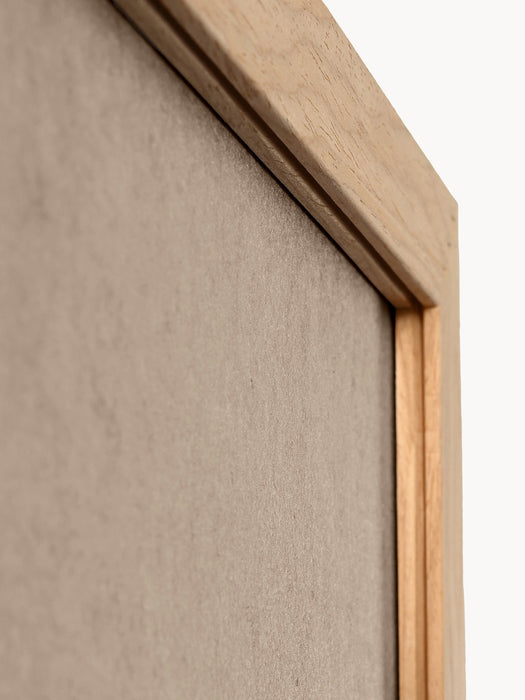 Framed Acoustic Wall Art Soft Embrace 1