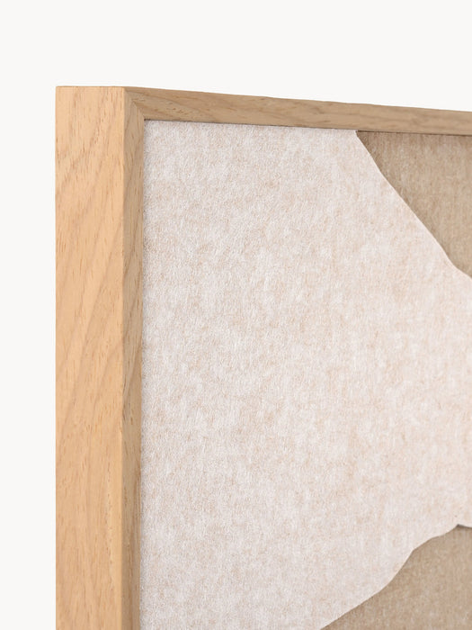 Framed Acoustic Wall Art Soft Embrace 1