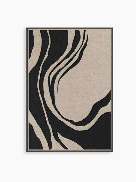 Framed Acoustic Wall Art Sacred Silence 2