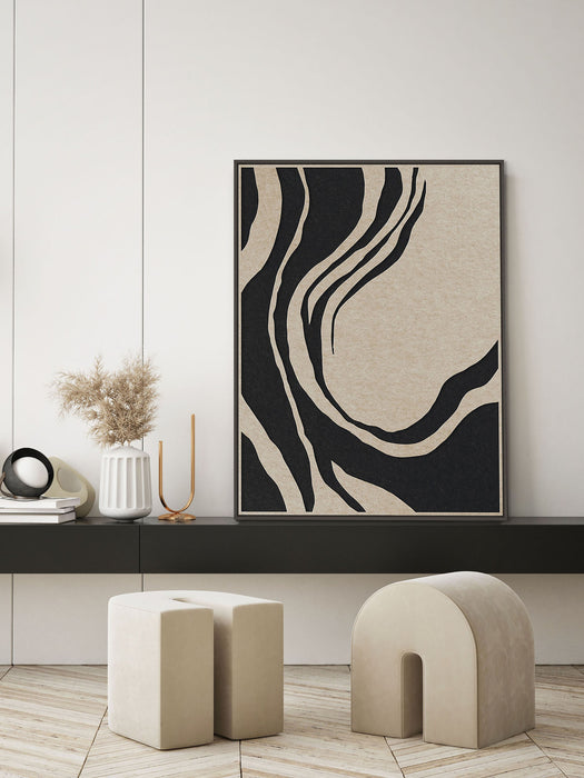 Framed Acoustic Wall Art Sacred Silence 2