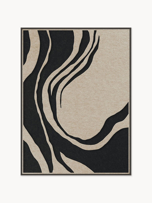 Framed Acoustic Wall Art Sacred Silence 2