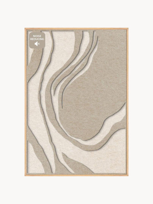 Framed Acoustic Wall Art Sacred Silence 2